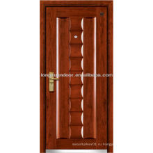 Одностворчатые защитные двери, стальные деревянные бронированные двери